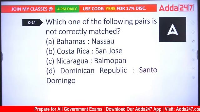 RI ARI AMIN, SFS, Livestock Inspector 2023 | Geography Class | Countries, Capitals & Currencies смотреть онлайн