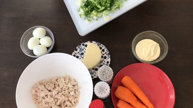 Вкусный салат с куриным филе! Любим его больше, чем Оливье! #салат #вкусныйсалат смотреть онлайн