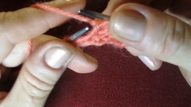 Вязание спицами. Резинка 2х2. Knitting. Elastic 2x2. смотреть онлайн