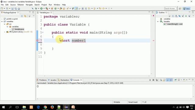 Java Pashto - 12 short vs int смотреть онлайн