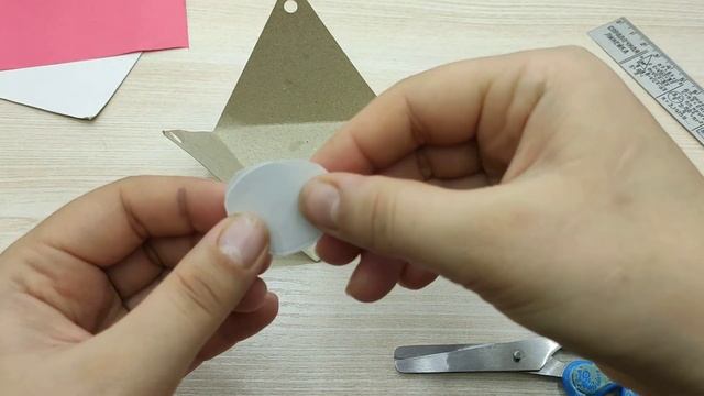 КОРОБКА ИЗ БУМАГИ / КОРОБОЧКА МЫШКА ДЛЯ ПОДАРКА / КОРОБКА СВОИМИ РУКАМИ / GIFT MOUSE BOX MK смотреть онлайн