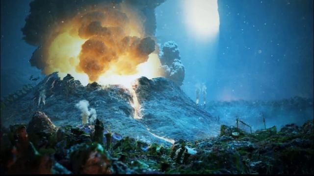 Океаны. Материки. Рельеф Земли. смотреть онлайн