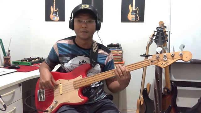 Bass Cover Shalamar - Full of Fire - Squier Bronco Bass смотреть онлайн