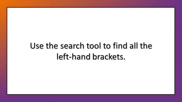 Forgetting to Close Brackets? This Could be the Solution смотреть онлайн