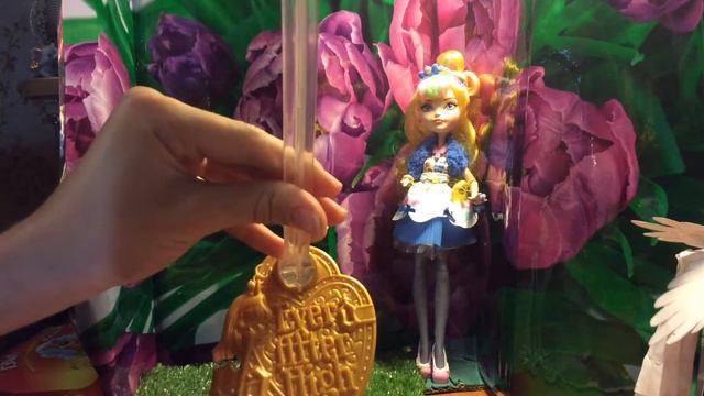 Blondie Lockes Just Sweet (Блонди Локс) обзор и распаковка куклы Ever After High №1/ Review смотреть онлайн