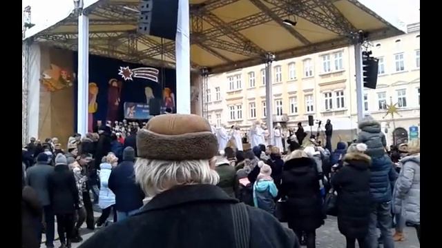 Илона на празднике Богоявление (День Трёх царей) город Rzeszow смотреть онлайн
