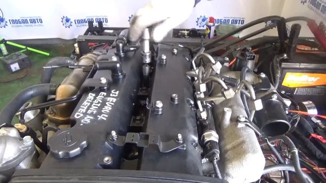 Проверка компрессии двигателя J3 Bongo Euro4 смотреть онлайн