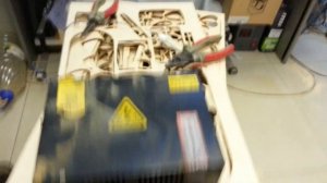 Проверка блока розжига лазерной трубки CO2