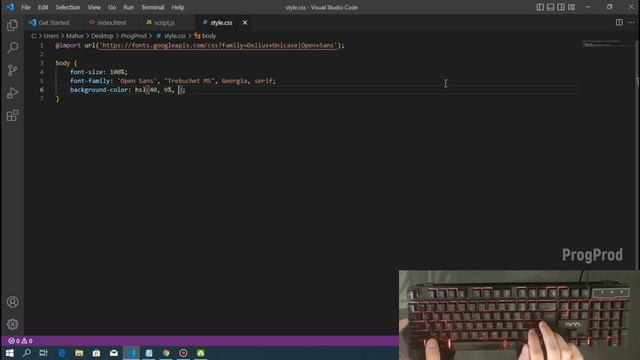 ASMR Programming - Coding a Todo List App - No Talking смотреть онлайн