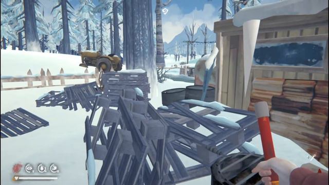 БАЙКА ПРО СНЕЖНОГО ЧЕЛОВЕКА THE LONG DARK эпизод 3 смотреть онлайн