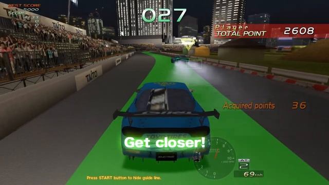 D1GP Arcade - Professional Drift Game смотреть онлайн