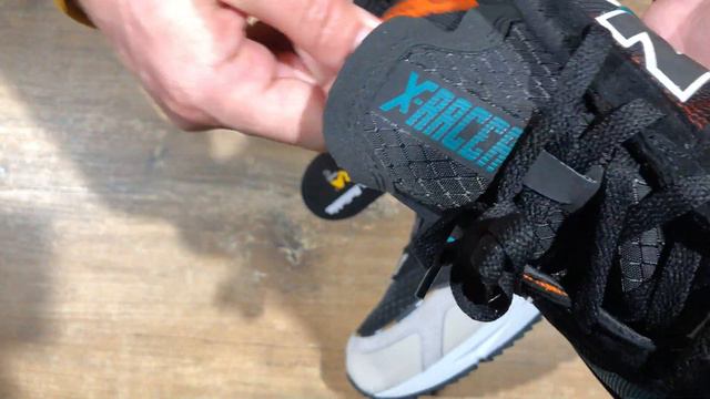 ОГНЕННЫЕ NEW BALANCE X-RACER | MSXRCTRG | CORDURA смотреть онлайн