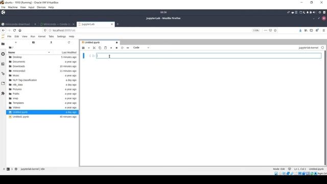 Install and setup Jupyter Notebook смотреть онлайн