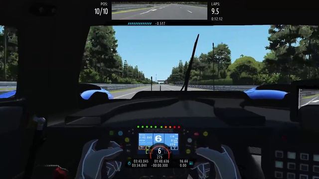 rFactor 2 Oreca 07 LMP2 Le Mans смотреть онлайн