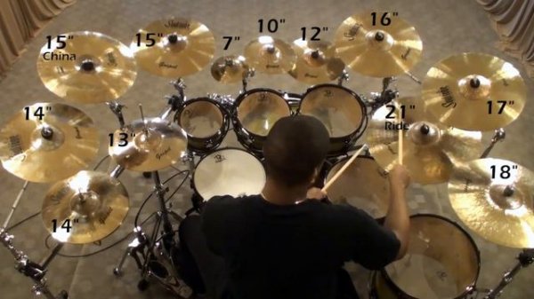"Soultone Cymbals Gospel Demo Video 2011