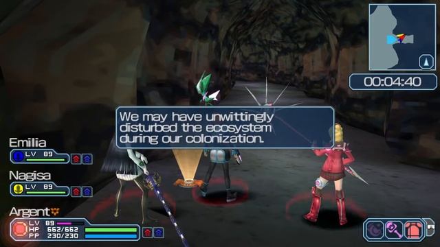 Phantasy Star Portable 2 Infinity [Episode 2] (English) - Beyond Space and Time 1/2 смотреть онлайн
