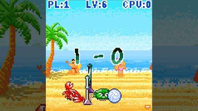 Summer Volley Java Игра Полное Прохождение смотреть онлайн