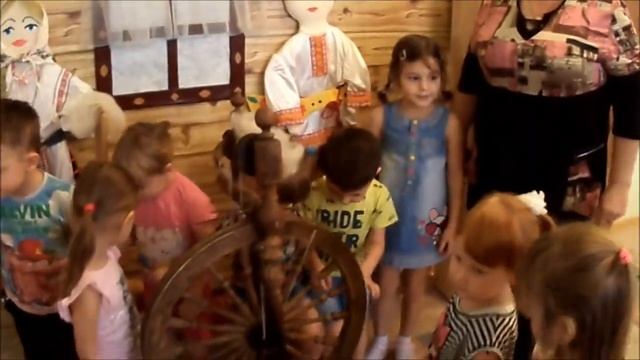 Визитка развивающего центра "Добрый мир" смотреть онлайн