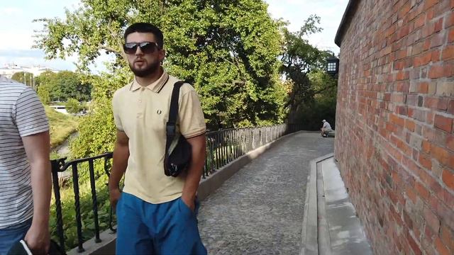 Варшавский влог. Марьенштат, Новый Свет. Уличная музыка. смотреть онлайн