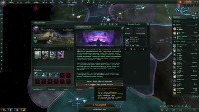 Stellaris Nemesis 07: Habitats смотреть онлайн