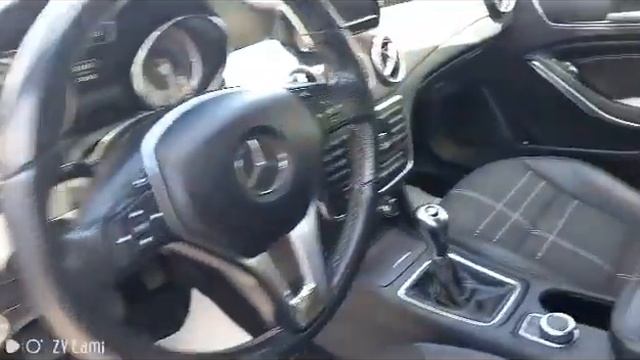 Mercedes Benz GLA 180 смотреть онлайн
