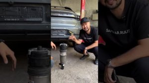 Взорвалась пневма на Zeekr 001?