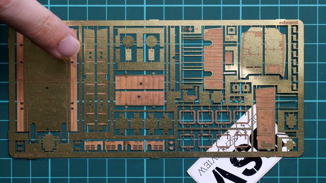 Eduard 1/48 Mi-24P Cargo Interior (481057) Review смотреть онлайн