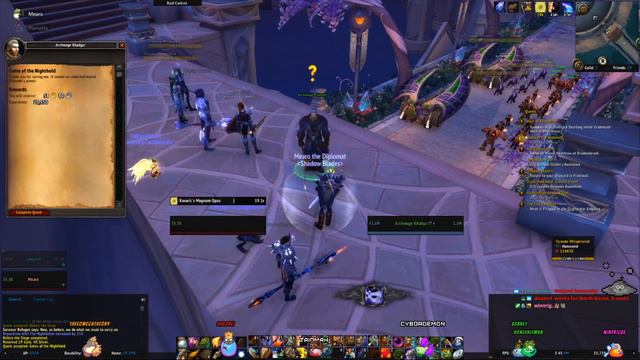 World of Warcraft - 406 - Time Stops for Elisande смотреть онлайн