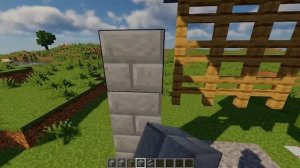 АВТОМАТИЧЕСКИЕ Ворота для Замка в Minecraft