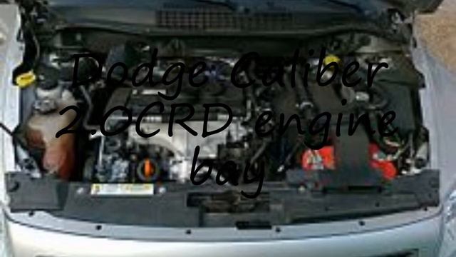 How to pronounce Dodge Caliber 2.0CRD engine bay in English? смотреть онлайн