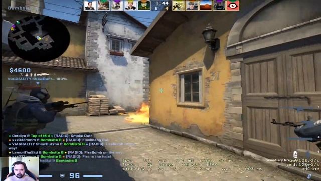 Testing my new 360 Hz Alienware Monitor csgo faceit 5vs5 (EN,BG) Playing games and having fun; смотреть онлайн