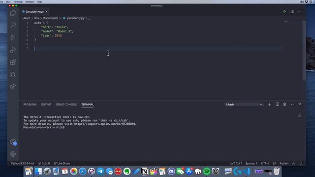 Python - Dictionaries смотреть онлайн