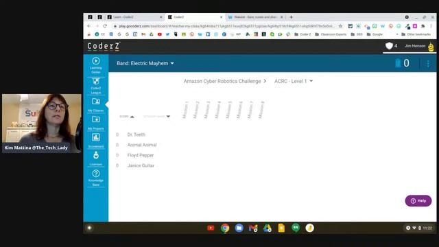 CoderZ Tech Bytes for Teachers смотреть онлайн