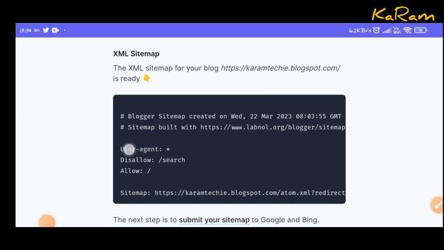 How to create and add sitemap xml to blogger 2023 | Generate sitemap for blogger смотреть онлайн
