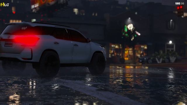 HR26EV0001 - ELVISH YADAV FORTUNER LEGENDER MODIFIED | SlowMo Guys смотреть онлайн