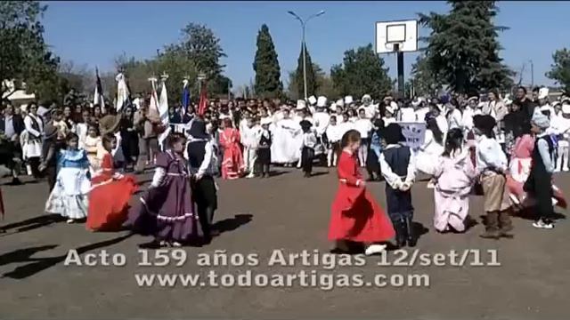 Cumple 159 de Artigas смотреть онлайн
