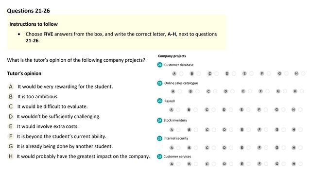 Аудирование Ielts, подготовка к Ielts Listening Practice Test, сдать Ielts на хороший бал, тест 3