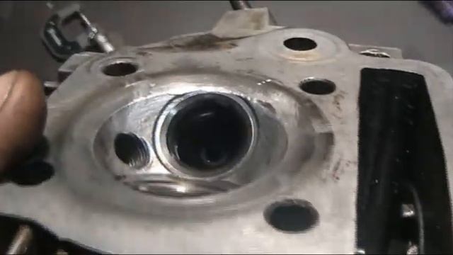 ГБЦ с двигателя 139 FMB. Стоял на детском квадрацикле. смотреть онлайн