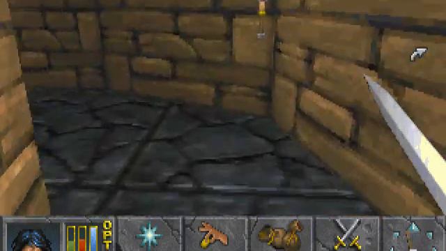 Let's play The Elder Scrolls 2: Daggerfall - Episode 37: I know the location of the jewel!!! смотреть онлайн