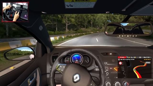 ¡NUEVO RENAULT MEGANE POR COLOMBIA! - SOPRENDENTE COMODIDAD | Euro Truck Simulator 2 смотреть онлайн