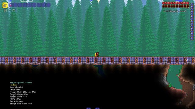 Terraria Fargo's Souls Mod || Trojan Squirrel & Deerclops No-Hits (Cruel Eternity God Rules) смотреть онлайн