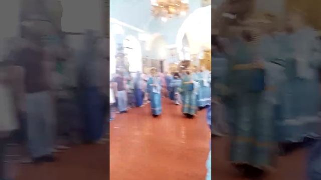 Крестный ход на Праздник Успения Пресвятой Богородицы 28 августа 2023 год смотреть онлайн