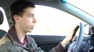 Kia Rio 2012 седан Тест драйв