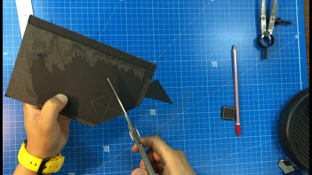 DIY easy paper dagger. paper tanto. mini katana. кинжал танто из бумаги своими руками. смотреть онлайн