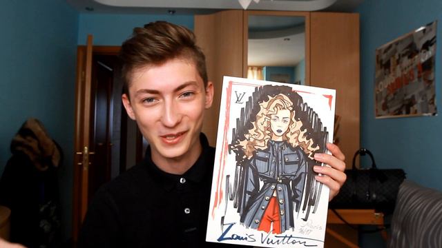 NEW SKETCH / НОВЫЙ СТИЛЬ/ТОП МОДЕЛЬ ПО-АМЕРИКАНСКИ ОРУ РЖУ смотреть онлайн