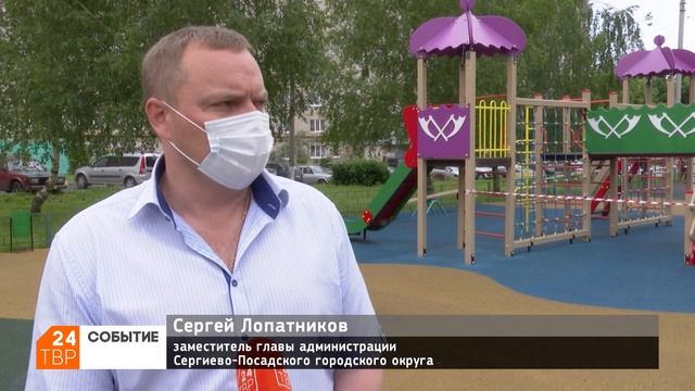 Благоустройство в Краснозаводске: на очереди двор по улице Строителей