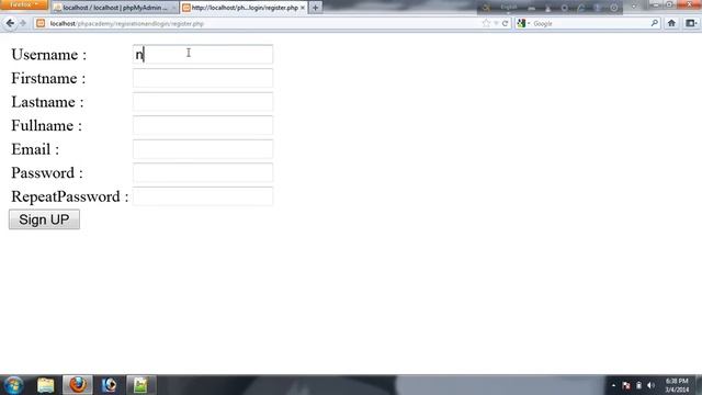 13 PHP & MySQL Form Design with php смотреть онлайн