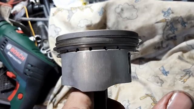 Лансер 9, доработка поршней смотреть онлайн