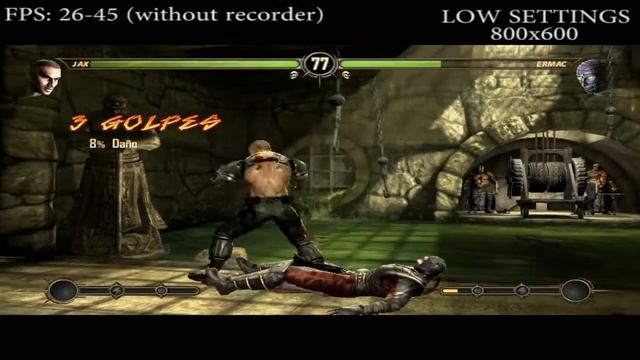 Mortal Kombat en Intel HD/Intel Celeron N3050 смотреть онлайн