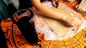 Как состарить бумагу правильно|Делаем КНИГУ МАГИИ часть1 | DIY♥Leah Nadel